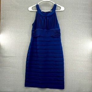 AA Studio Women’s Royal Blue Polyester Formal‎ Prom Bridesmaids Dress Size 6